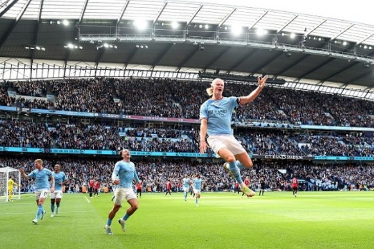 مانشستر سيتي هالاند